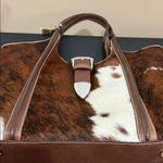 Cavalcanti Collection | Italian Hair On Cowhide Leather Hobo Bag Brown Photo 7
