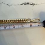 Gold Chain Link Purse Strap NWT Gold Photo 2