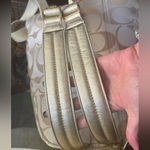 Coach Authentic 1941 "POPPY" Large zip signature Backpack with Colorful Floral Photo 13