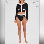 L'Agence New With Tags L’Agence Adaline Swim Csrdigan Sz S Photo 1