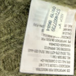 American Eagle  Cropped Chunky Knit Sweater Dark Green Size Small Photo 11