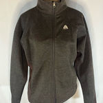 Nike ACG All Conditions Gear Women’s Vintage Fleece Jacket Brown Size M Photo 0