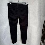 AG Adriano Goldschmied Adriano Goldschmied Women's The Stevie Ankle Slim Straight Jeans Size 29 Black Photo 5