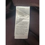 Madewell Women's Purple Waffle Knit Cotton Long Sleeve V Neck Sweater Top Size S Photo 3