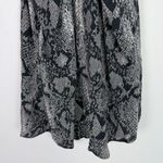 Lavender Brown NWT Snakeskin Racerback Tank Top Black Charcoal Size Small S NEW Photo 1