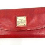 Dooney & Bourke Vintage Leather Wallet 70s 80s folding tru-fold key holder brown Photo 0