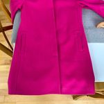 J.Crew  Pink Lady Day Coat Wool Jacket Thinsulate Lined Size Small Photo 7