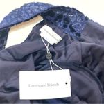 Lovers + Friends Estella Bodysuit in Navy Medium Photo 2