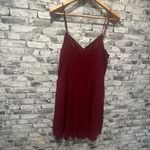 Maurice's EUC  Spaghetti Strap Red Romper Size XL Photo 1