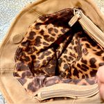 B MAKOWSKY Margene Shimmer Textured Tan Leather Tote / Shoulder Bag w/Charm🧡 Photo 11