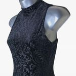 The edit by seventeen Black Velvet Dress Photo 8