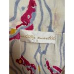 Natalie Martin  Melanie Dress in Pisces Light Blue Fuchsia Sz. S Photo 5