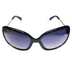 Marc by Marc Jacobs Womens Sunglasses Square Frame Full Black Rim with Case Photo 1