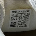 Adidas  Gazelle Men's White Blue Suede Lace Up Low Top Sneakers Shoes Size 7.5 Photo 5