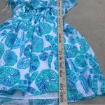 Lilly Pulitzer x Target S Blue Sea Urchin For You Sand Dollar Sundress Resort Photo 5