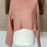 Abound  Women's Ribbed Knit Sweater - Peach Photo 0