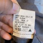 FATE. skater dress brown faux suede small zip up short sleeve brown Photo 7