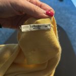 Prada  vintage 44 cashmere sweater set tank and cardigan soft buttercup yellow Photo 7