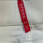 Spanx  EveryWear Ankle Skinny Jeans Women's Size Medium Shapewear‎ White Stretch Photo 7