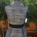Jessica Simpson Houndstooth A-Line dress Photo 2