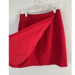 Club Monaco NWT Gypsy Red Benellie Mini Skirt Women’s Size 4 Photo 4