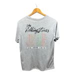 The Rolling Stones Vintage 1975 US Tour Short Sleeve Gray T-Shirt Photo 1
