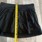 Champion black athletic skirt with attached shorts Sz XS Tennis women's Photo 2