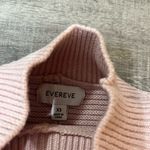 Evereve Foster Mock Neck Knit Sweater in Pink Photo 3