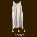 NWOT 🔥Linen Balloon Style Dress White Size undefined Photo 8