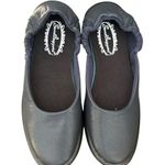 Sandbaggers Women's Lyn Ballet Golf Shoes Sz 8 Navy Blue Slip On Country Club Photo 0