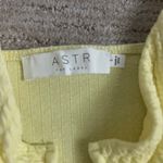 ASTR  The Label Bodysuit yellow  Photo 1