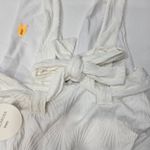 Tularosa Seashell Maillot One Piece in Off White XS Photo 9