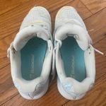 Women's Babolat Propulse Blast AC Blue White‎ Tennis Shoes Size 6 31S20447 White Photo 3