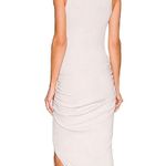 Michael Stars Racerback Midi Dress in Stucco XS Photo 2