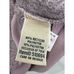 LL Bean Sweater Women's Pink Heathered Knit Sweatshirt Pullover Cozy Warm Crew M Size M Photo 5