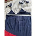 Old Navy  Multicolor Dress Rainbow Tiered Tank Pockets Maxi Resortwear Women's XL Photo 6