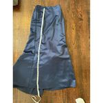 David's Bridal Blue Corset and Skirt Set Size Small Photo 13