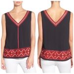 Ella Moss  Hani Tank Top Cross Stitch Embroidery Photo 2
