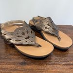 Rockport WOMEN'S RIDGE SLINGBACK SANDAL Size 9 Tan Photo 3
