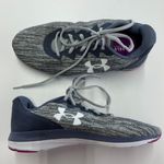 Under Armour Under‎ Armour Sneakers Womens 9.5 Grey Charged Impulse 2 Knit Running Shoes Photo 0