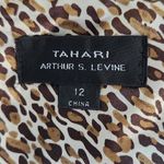 Tahari Purple Sheath Dress Size 12 Purple Wedding Guest Dress Photo 5