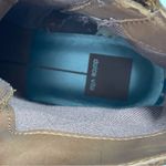 Dolce Vita Hinto Carmel Suede Leather Ankle Boots Animal Print Calf Hair 7 Shoes Tan Photo 10