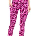 Lilly Pulitzer Weekender High Rise Crop Leggings Don't Be a Cheetah S Photo 1