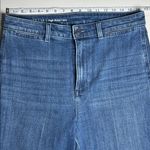 Jeans Women's Size 12 Talbots Flawless High Waist Flare Jeans Nova Wash Photo 10