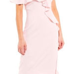 Gianni Bini Midi pink one should dress with slit Photo 0