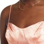 BP Pink Floral Corset Satin Slipdress NWT Medium Photo 4