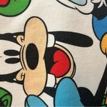 Disney ⭐️ Mickey and friends white colorful crewneck sweatshirt size XS Photo 6