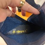 Allegra K  Women's Round Toe Side Zip Chunky Heel Ankle Boots Navy Blue Size‎ 10 Photo 9