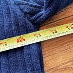 Pendleton  Navy Ribbed Long Sleeve Turtleneck Sweater Size Medium Great C… Photo 6