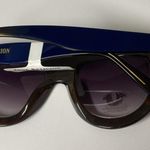 True Religion New  100% UVA UVB protection Sunlasses Blue & Tortoise Photo 3